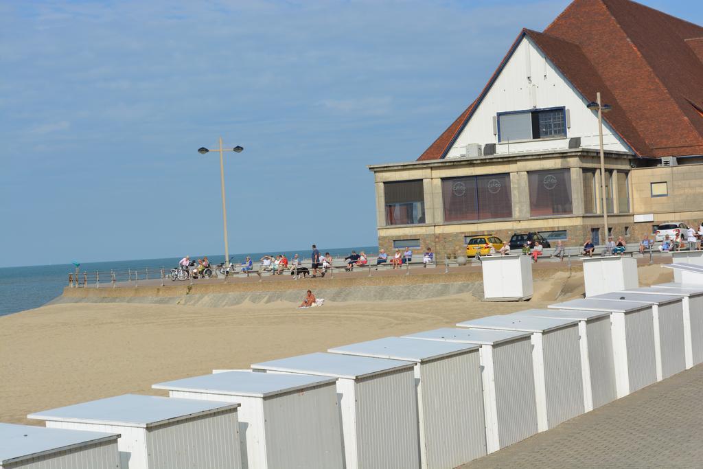 Residentie Da Vinci Middelkerke Apartment Bagian luar foto
