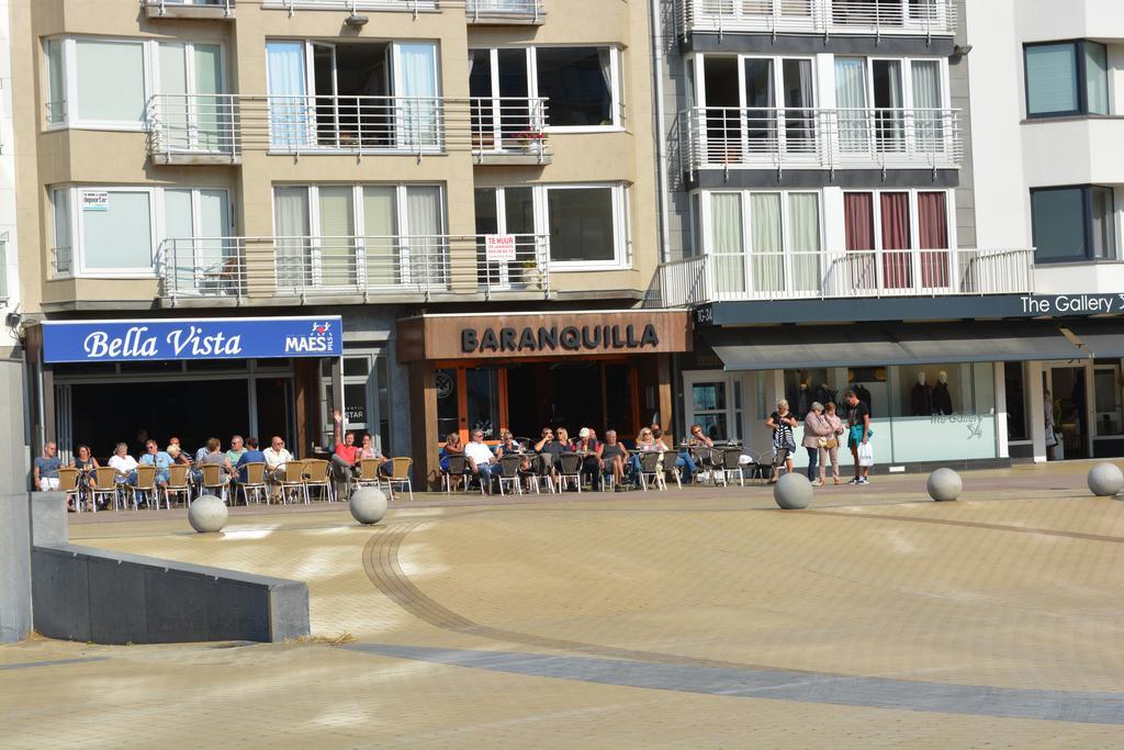 Residentie Da Vinci Middelkerke Apartment Bagian luar foto